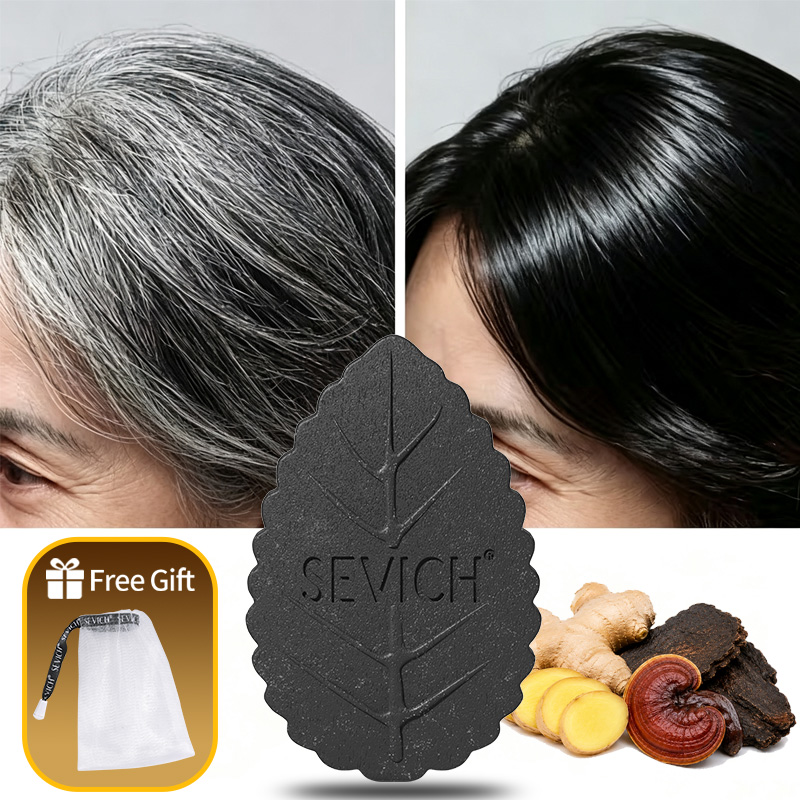 Черное мыло-шампунь для закраш – обзор и цена Hair Care Organic